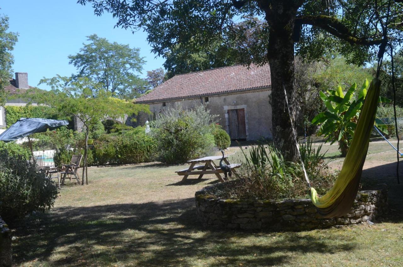 La Maisou-Pastel Et Fleur Sérignac Exterior foto